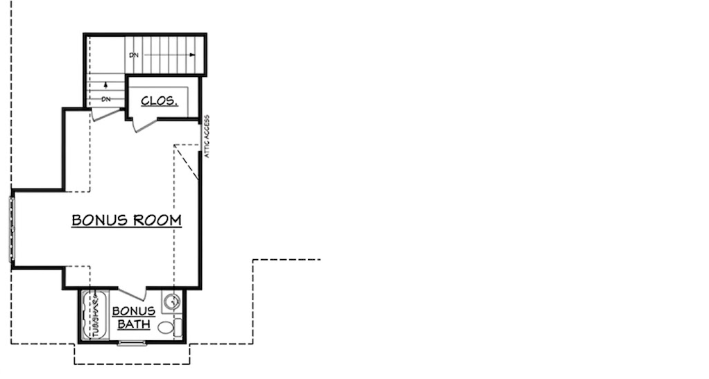 The Wilson second floor